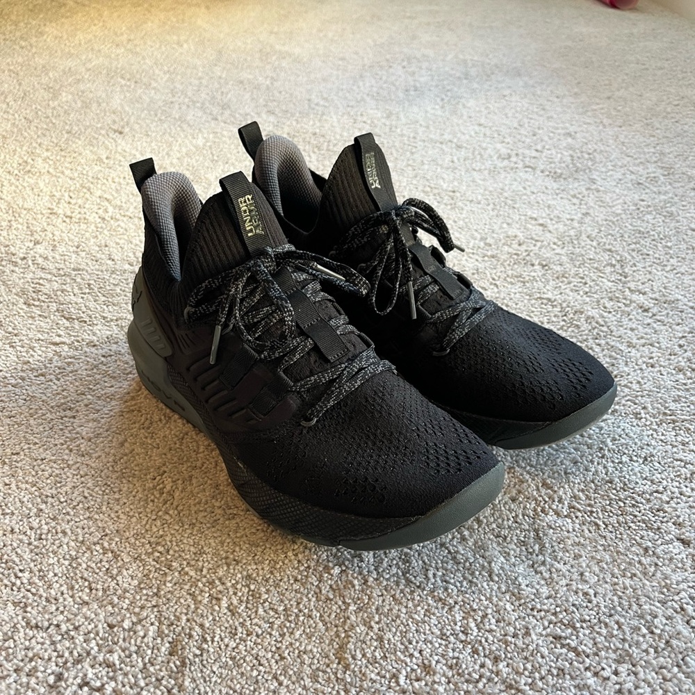 Mens Under Armour Project Rock 3 Training Shoes